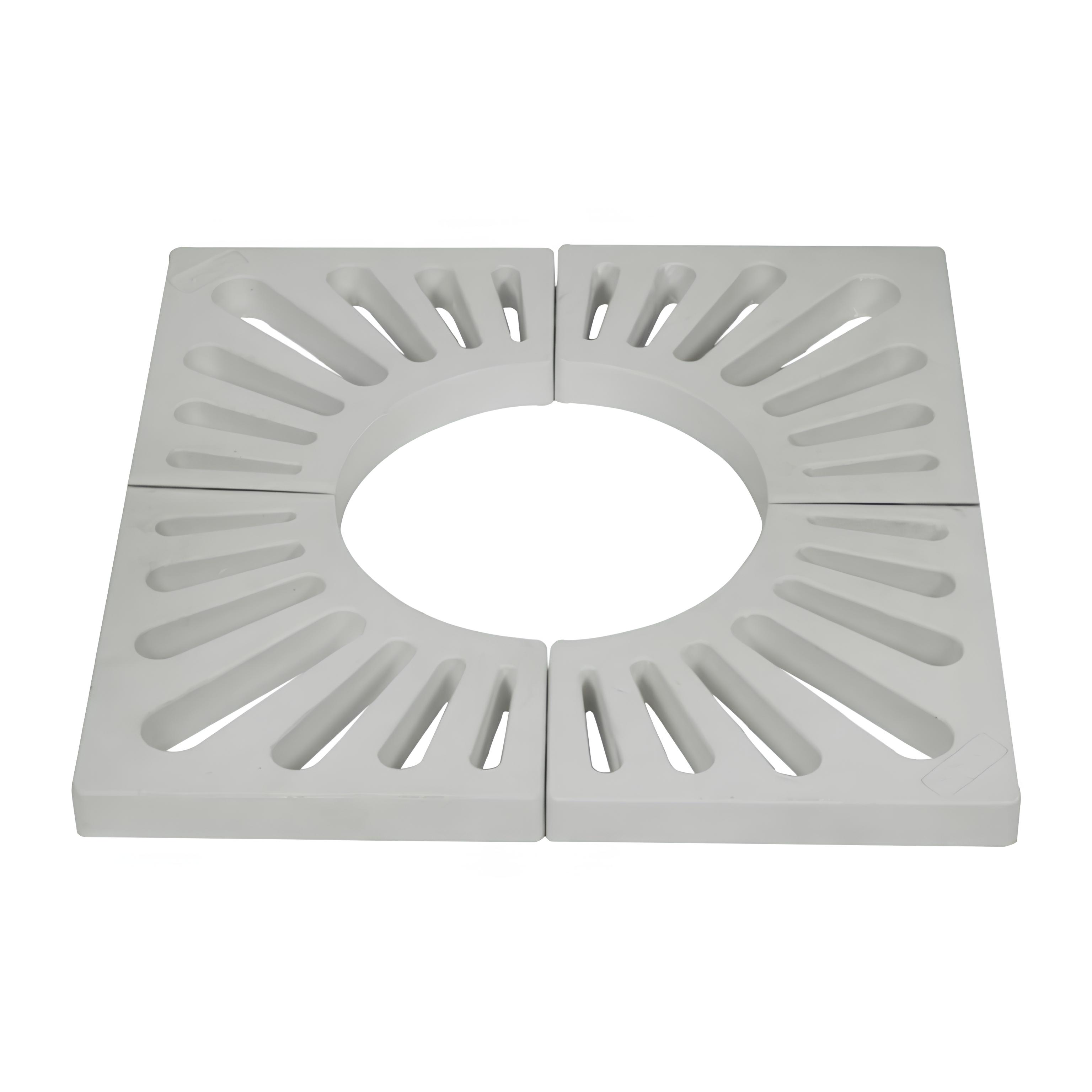 Kompozit Ağaç Dibi Izgara Takımı 60*60 cm / 4 Parça